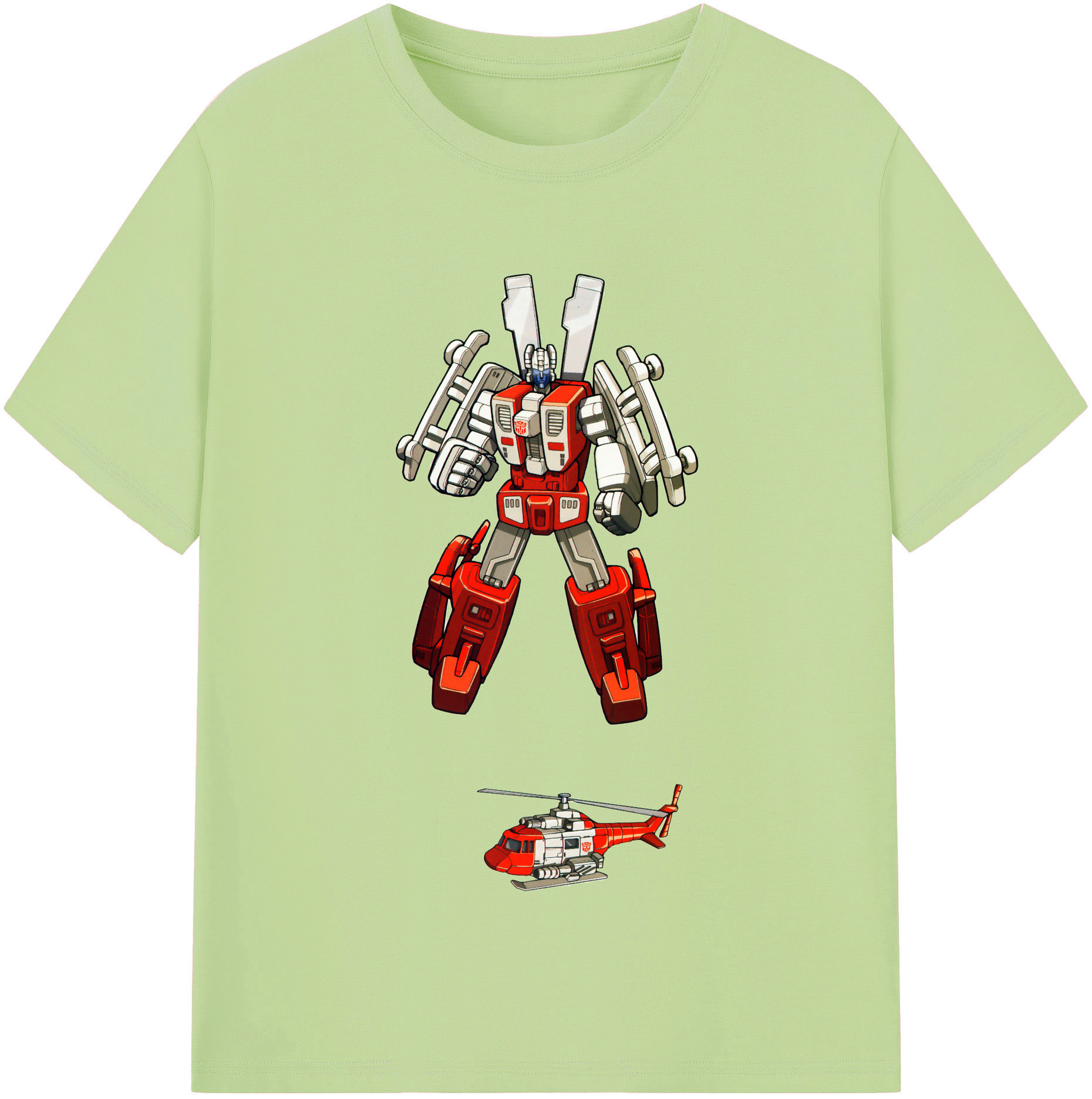 （画像用）  綿100％半袖Tシャツ（フロントプリント）
